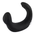 Rebel - stimulateur prostate vibrant incurvé - silicone noir