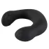 Rebel - stimulateur prostate vibrant incurvé - silicone noir