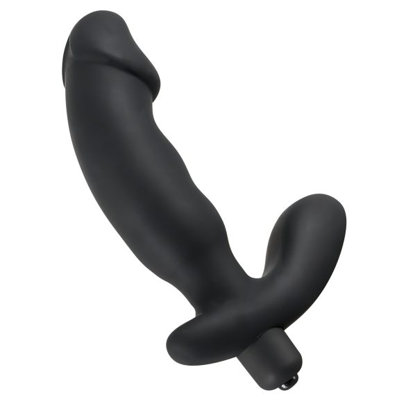 Rebel - stimulateur prostate avec pénis vibrant - silicone noir