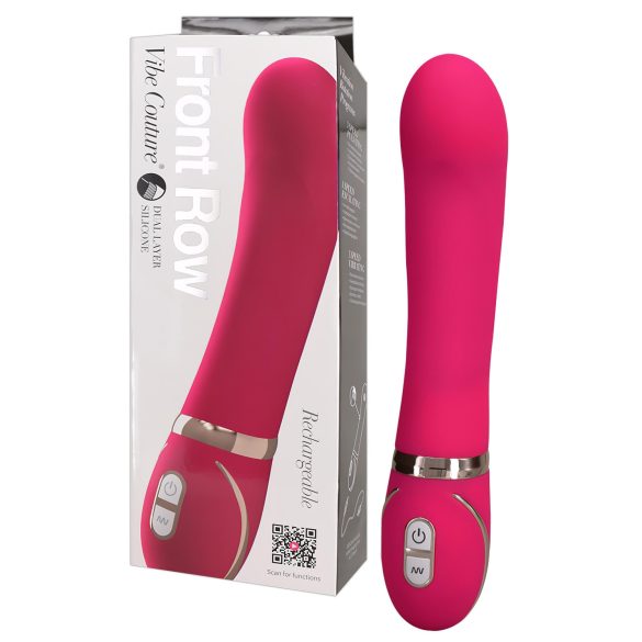 Vibe Couture Front Row - Vibromasseur Point G (rose)