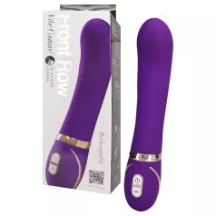   Vibe Couture - Vibromasseur point G - puissant - silicone violet
