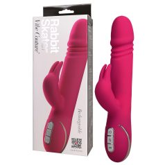   Vibe Couture Rabbit Skater - Vibromasseur Lapin, Propulseur (rose)