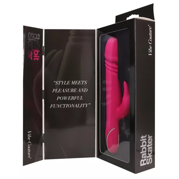 Vibe Couture - Vibromasseur rabbit va-et-vient - stimulation clitoridienne