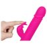 Vibe Couture Rabbit Skater - Vibromasseur Lapin, Propulseur (rose)