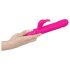 Vibe Couture Rabbit Skater - Vibromasseur Lapin, Propulseur (rose)