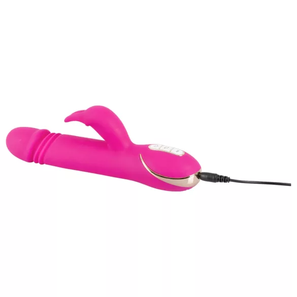 Vibe Couture - Vibromasseur rabbit va-et-vient - stimulation clitoridienne