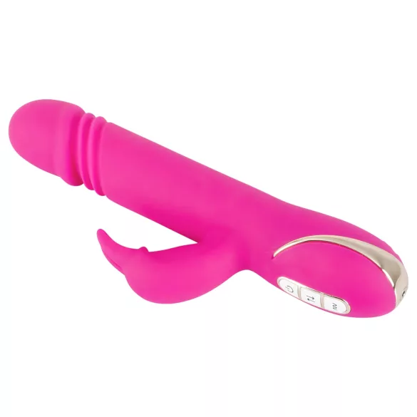 Vibe Couture - Vibromasseur rabbit va-et-vient - stimulation clitoridienne