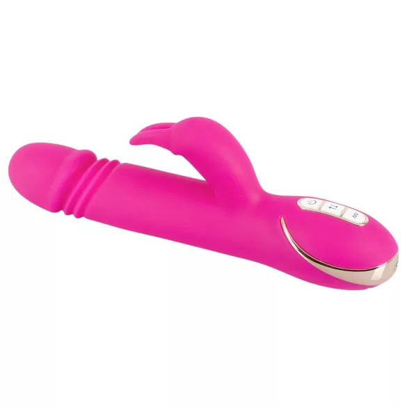 Vibe Couture - Vibromasseur rabbit va-et-vient - stimulation clitoridienne