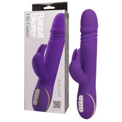   Vibe Couture Rabbit Skater - Vibromasseur lapin violet avec mouvements