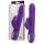 Vibe Couture Rabbit Skater - Vibromasseur lapin violet avec mouvements