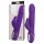 Vibe Couture Rabbit Skater - Vibromasseur à lapin, va-et-vient (violet)