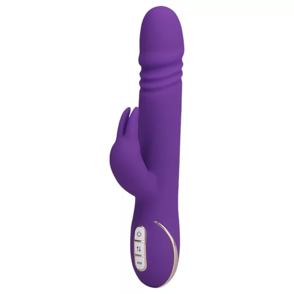Vibe Couture Rabbit Skater - Vibromasseur à lapin, va-et-vient (violet)