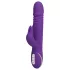 Vibe Couture Rabbit Skater - Vibromasseur à lapin, va-et-vient (violet)