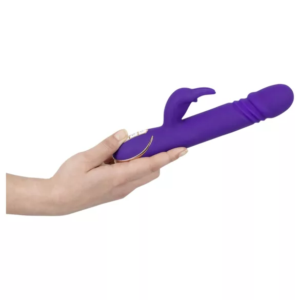 Vibe Couture Rabbit Skater - Vibromasseur à lapin, va-et-vient (violet)