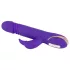 Vibe Couture Rabbit Skater - Vibromasseur à lapin, va-et-vient (violet)