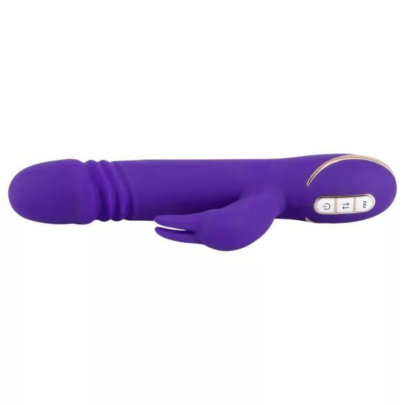 Vibe Couture Rabbit Skater - Vibromasseur à lapin, va-et-vient (violet)