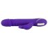Vibe Couture Rabbit Skater - Vibromasseur lapin violet avec mouvements
