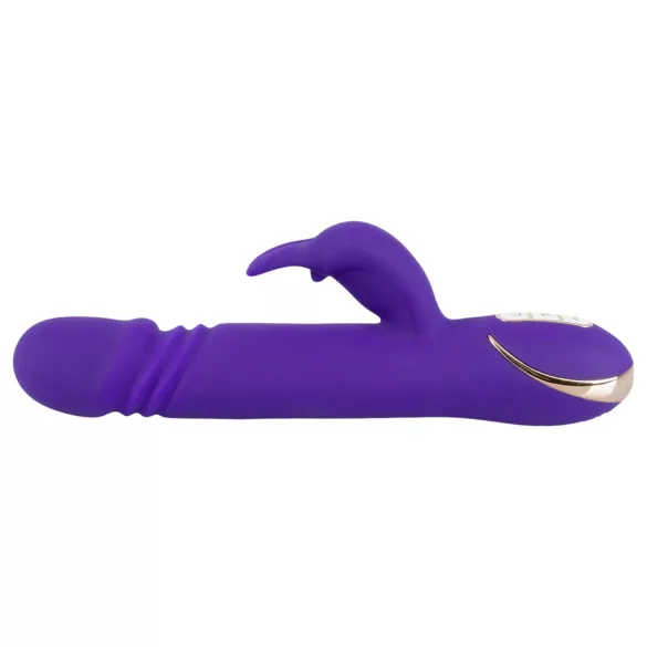 Vibe Couture Rabbit Skater - Vibromasseur à lapin, va-et-vient (violet)