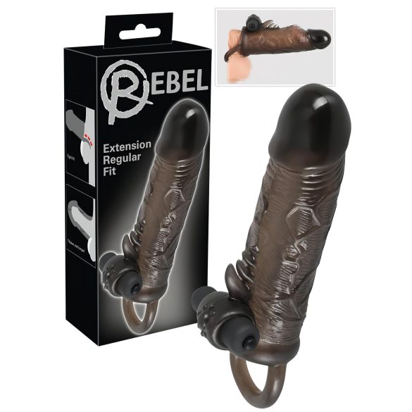 Rebel Regular - Gaine vibrante (19cm)