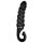 Vibreur en silicone rechargeable et étanche Gvibe G-jack 2 (noir)