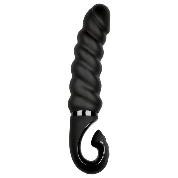 Vibreur en silicone rechargeable et étanche Gvibe G-jack 2 (noir)