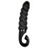 Vibreur en silicone rechargeable et étanche Gvibe G-jack 2 (noir)