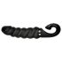Vibreur en silicone rechargeable et étanche Gvibe G-jack 2 (noir)