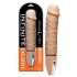 Infinite Desire - Vibrateur silicone 10 rythmes (naturel)