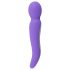 SMILE Wand - Vibromasseur massant à 2 moteurs (violet)