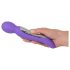 SMILE Wand - Vibromasseur massant à 2 moteurs (violet)