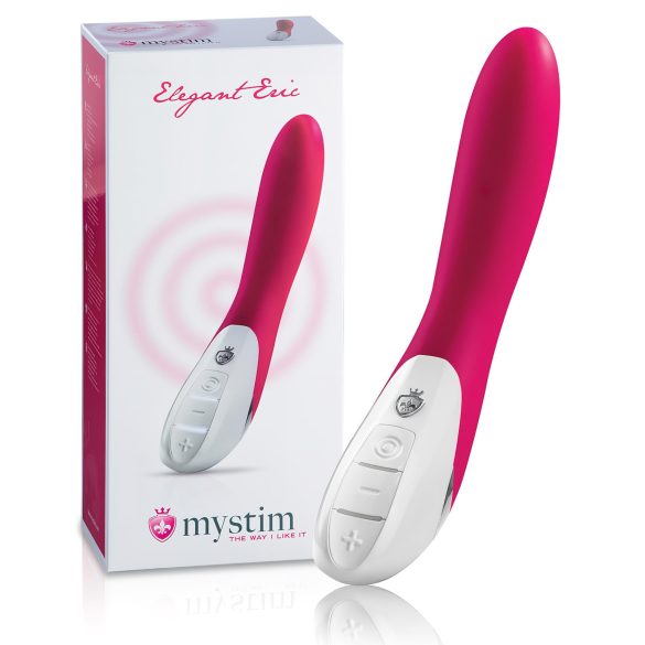 mystim Elegant Eric - vibromasseur à double moteur (rose)