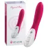 mystim - vibromasseur double moteur - silicone rose
