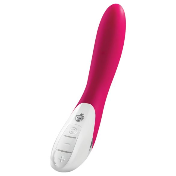 mystim - vibromasseur double moteur - silicone rose
