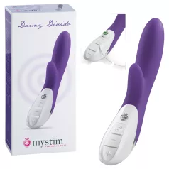   mystim Danny Divido - vibromasseur stimulateur clitoridien - silicone violet