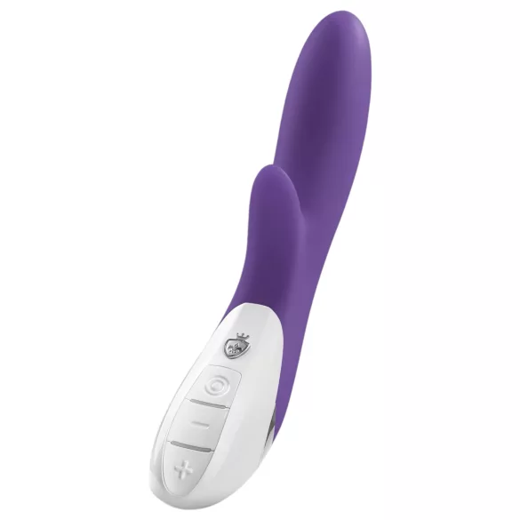 mystim Danny Divido - vibromasseur stimulateur clitoridien - silicone violet