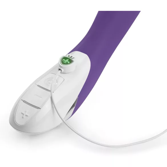 mystim Danny Divido - vibromasseur stimulateur clitoridien - silicone violet
