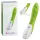 mystim - Vibromasseur double moteur - silicone vert