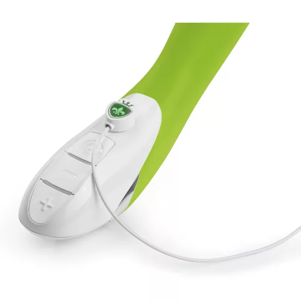 mystim - Vibromasseur double moteur - silicone vert