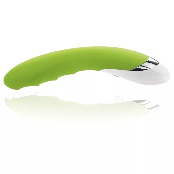 mystim - Vibromasseur double moteur - silicone vert