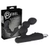 Rebel - vibromasseur prostate à boules - silicone noir