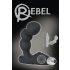 Rebel - vibromasseur prostate à billes (noir)