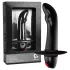 Quest - vibromasseur prostate débutant 10 modes - silicone noir