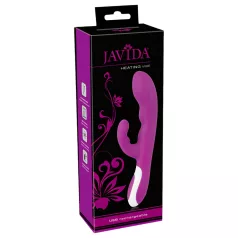   Javida - vibromasseur chauffant pour stimulation clitoridienne (violet)