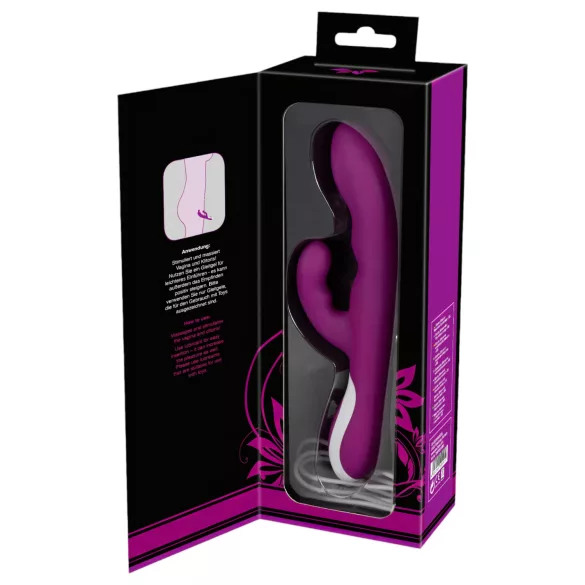 Javida - vibromasseur chauffant pour stimulation clitoridienne (violet)