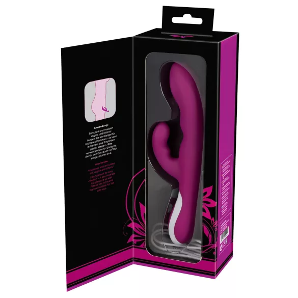 Javida - vibromasseur chauffant pour stimulation clitoridienne (violet)