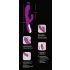 Javida - Vibrateur chauffant stimulateur clitoridien (rose)