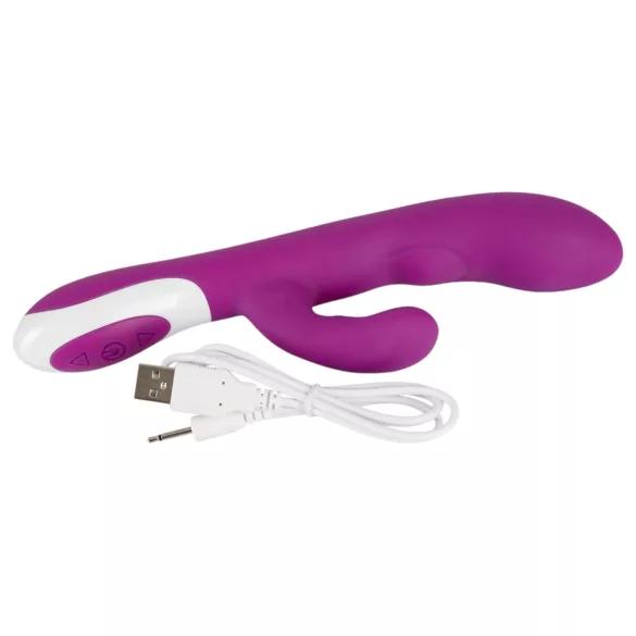 Javida - vibromasseur chauffant pour stimulation clitoridienne (violet)