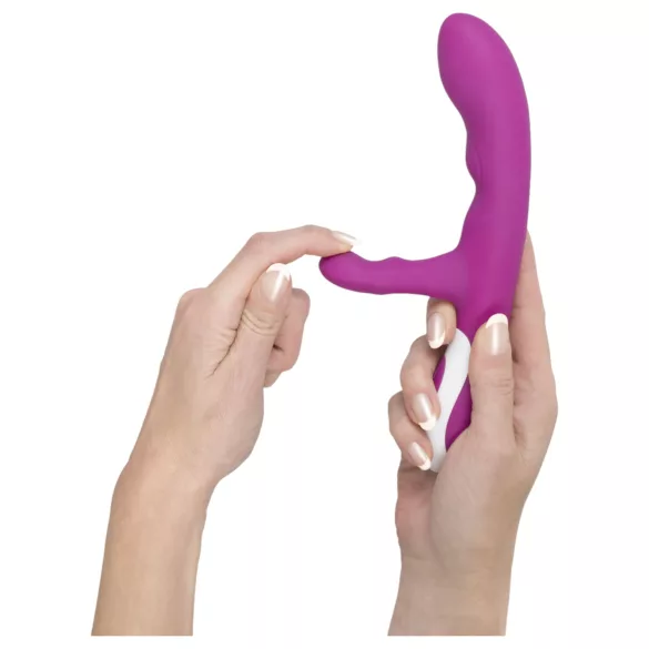 Javida - vibromasseur chauffant pour stimulation clitoridienne (violet)