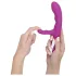 Javida - vibromasseur chauffant pour stimulation clitoridienne (violet)