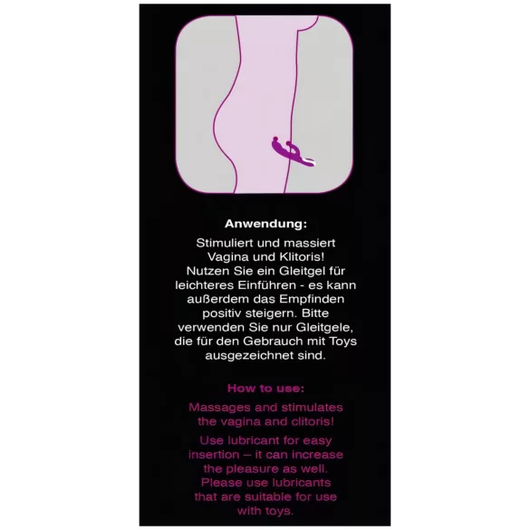Javida - vibromasseur chauffant pour stimulation clitoridienne (violet)